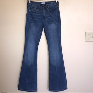 Banana Republic Premium Denim Flare Jeans